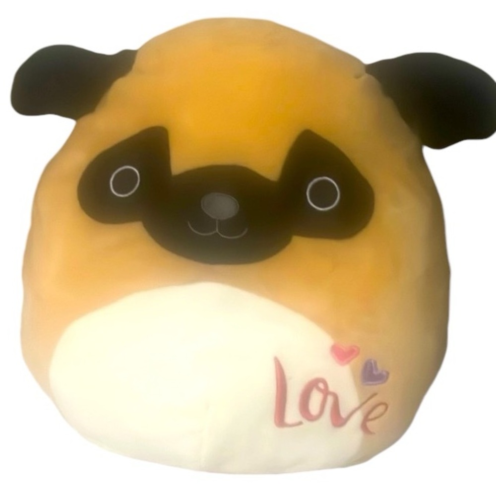 Puppy Love Pillow Toy Soft Plush 12”